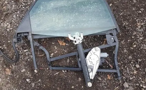 Audi A6 S6 C5 4B Sliding door window regulator with motor 4b0839398b