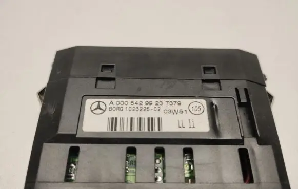 Mercedes-Benz CL C215 Parking PDC sensor display screen A0005429923