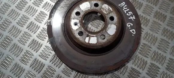 Audi A5 8T 8F Rear brake disc