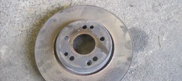 Mercedes-Benz SL R129 Front brake disc A1294210612 1294210612