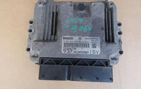 Alfa Romeo 147 Engine control unit/module ECU 0281012298