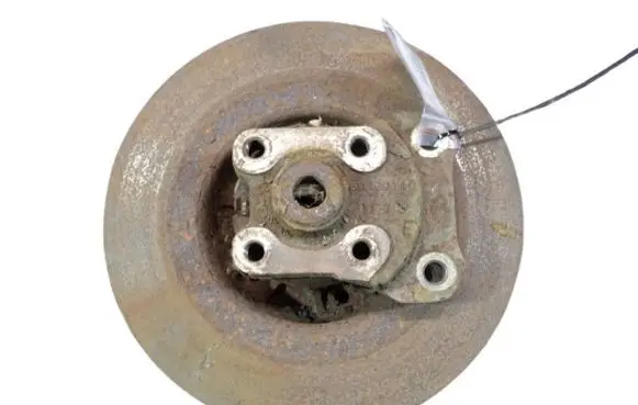 Renault Laguna II Rear wheel hub spindle/knuckle 