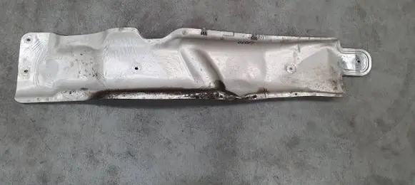 Mercedes-Benz Sprinter W907 W910 Exhaust heat shield A9074912500