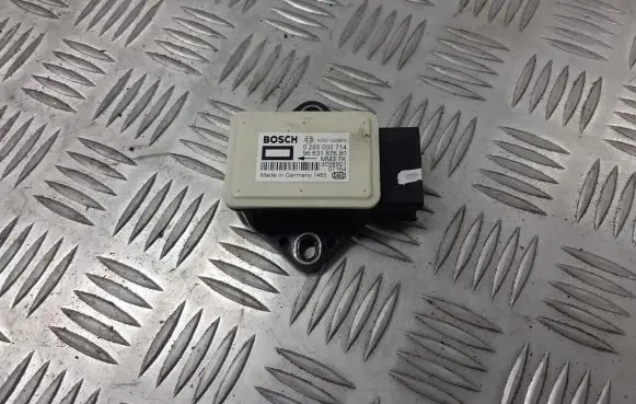 Peugeot 407 ESP (stability system) control unit 9663187680