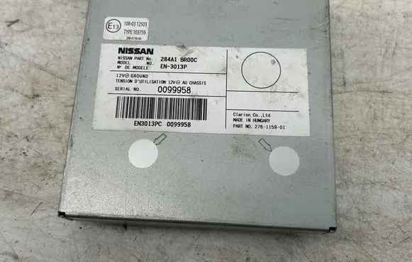 Nissan Qashqai Other control units/modules 10R0312503 EN3013P 284A1BR00C