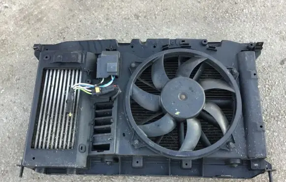 Citroen C4 I Picasso Radiator set 