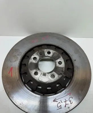 Audi Q7 4M Front brake disc 4M0615301AS 10222