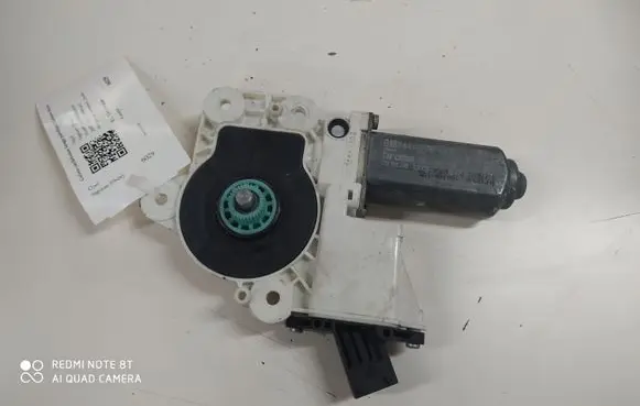 Opel Signum Rear door window regulator motor 24414776