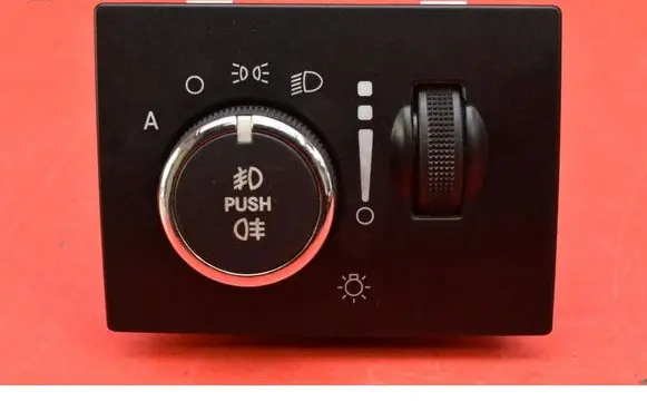 Jeep Grand Cherokee Light switch P68029275AD