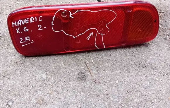 Ford Maverick Rear/tail lights