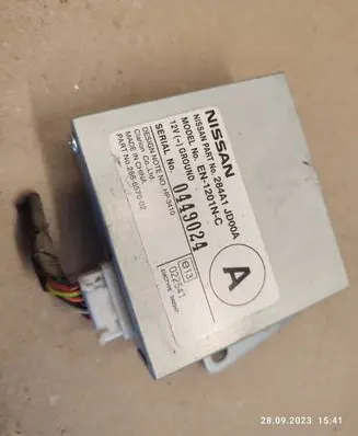 Nissan Qashqai Video control module 284A1JD00A