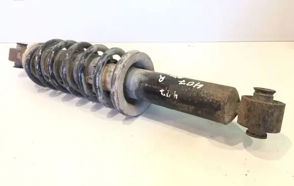 Peugeot 407 Rear shock absorber with coil spring 8768