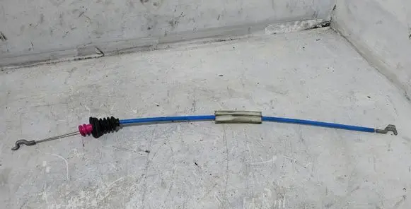 Rear door cable line