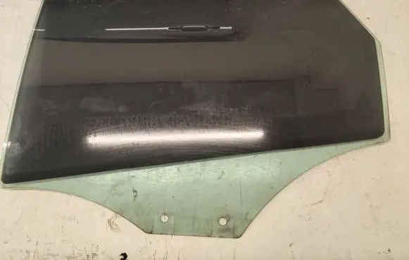 Audi A4 S4 B8 8K Rear door window glass 43R001582