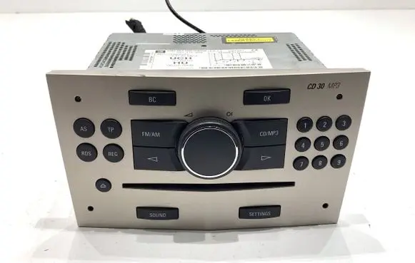 Opel Astra H Radio/CD/DVD/GPS head unit 13289933