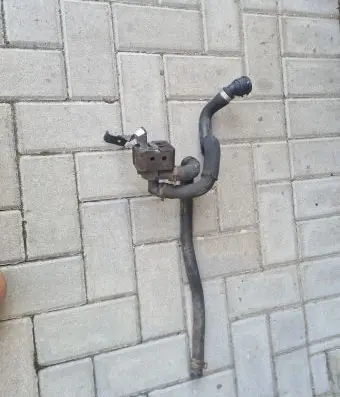 Electric auxiliary coolant/water pump