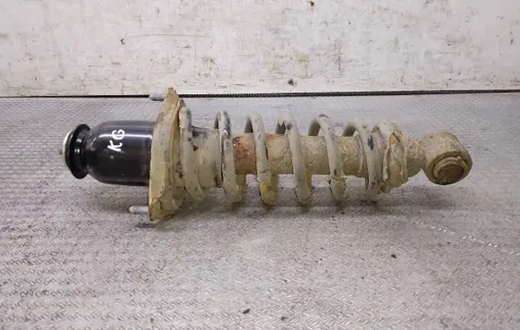 Toyota Avensis T250 Rear shock absorber with coil spring 
