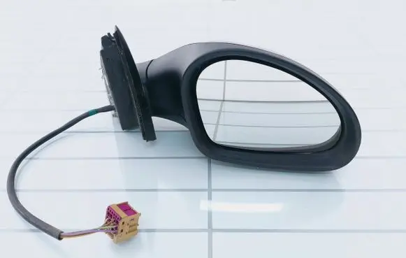 Seat Ibiza III (6L) Front door electric wing mirror W06L1857502J01C 6L1857502J 014142