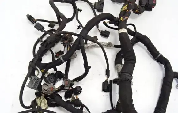 Jaguar XF X250 Engine installation wiring loom 12145261000 9X2Q9H589