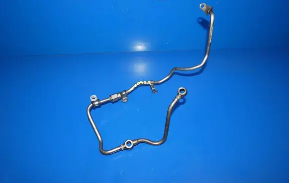 Mercedes-Benz C W205 Turbo turbocharger oiling pipe/hose A6511801020