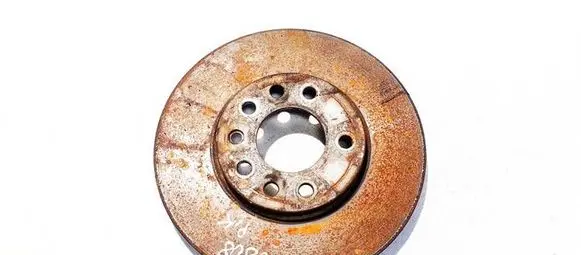 Opel Astra H Front brake disc VENTILIUOJAMAS