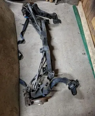 Mini One - Cooper R50 - 53 Rear subframe 