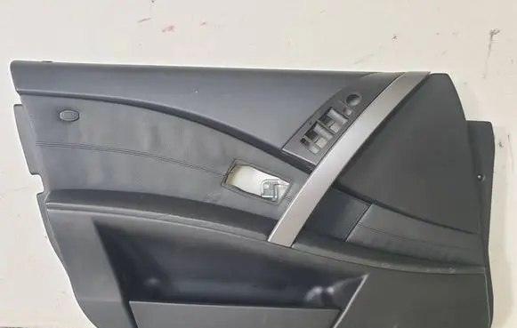 BMW 5 E60 E61 Front door card panel trim 63703731