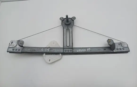 Dacia Logan I Front door manual window regulator 118482 118467