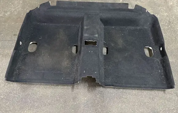 Mercedes-Benz A W177 Rear floor carpet liner 
