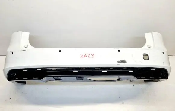 Rear bumper