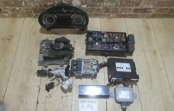 Opel Insignia A Other control units/modules