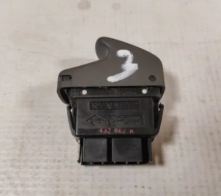 Renault Scenic I Electric window control switch 432962K