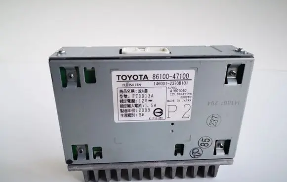 Toyota Prius (XW30) Sound amplifier 8610047100 1460012370B101