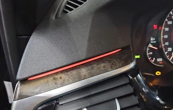 BMW 5 G30 G31 G38 Dashboard air vent grill cover trim 9329545 IMPRK1550544