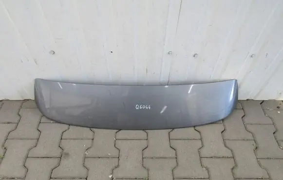 Tailgate/trunk spoiler