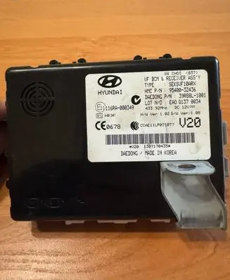 Hyundai i40 Other control units/modules 954003Z436 116RA000349 CCAE11LP0710T7