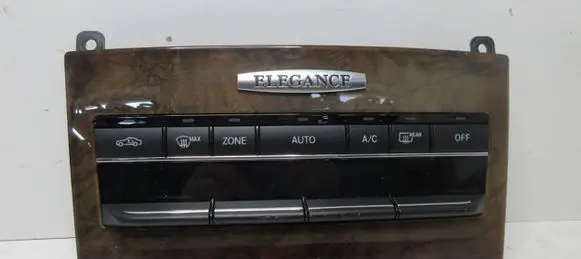 Mercedes-Benz E W212 Climate control unit A2129005902 0004438139 5HB00935553
