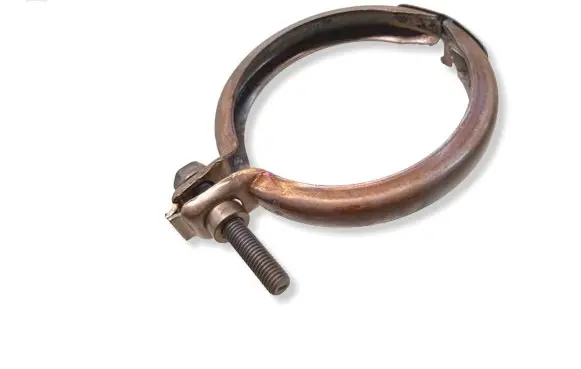 Opel Astra K Muffler pipe connector clamp 12643268