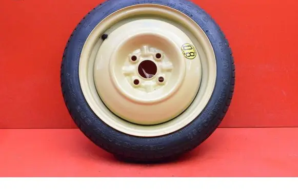 Mazda 2 R17 spare wheel 