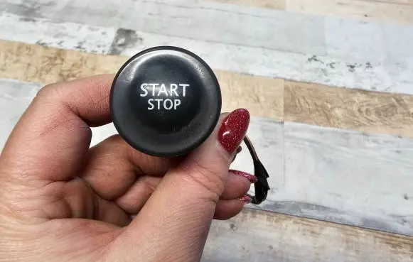 Renault Scenic II - Grand scenic II Engine start stop button switch 1927937 2916612