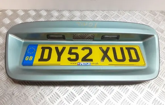 Nissan Almera N16 Number Plate Surrounds Holder Frame 90810BUXXX