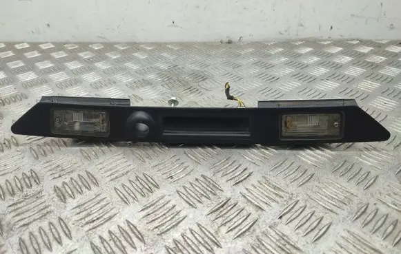 Audi A5 8T 8F Trunk door license plate light bar 