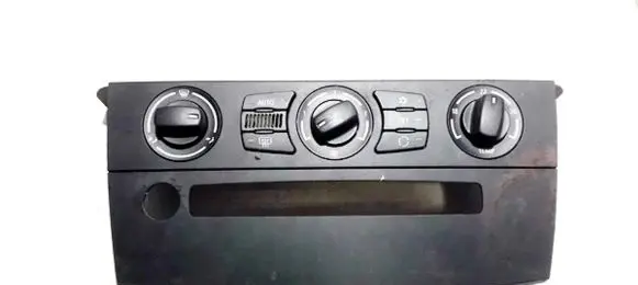 BMW 5 E60 E61 Climate control unit 6411694401801 90025-153