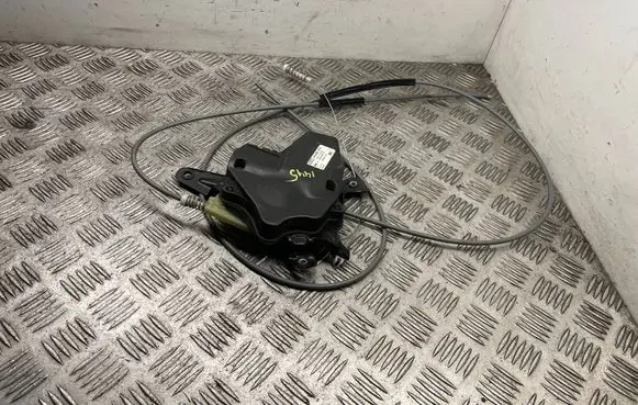 Audi A6 Allroad C7 Curtain motor 4G9863560A