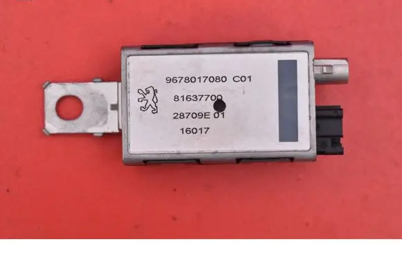 Opel Grandland X Sound amplifier 9678017080