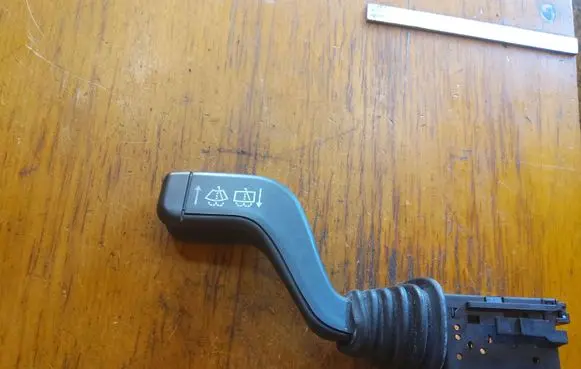 Opel Corsa C Wiper control stalk 09185417