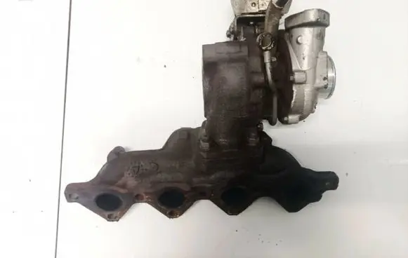 Opel Astra J Exhaust manifold 8980538800