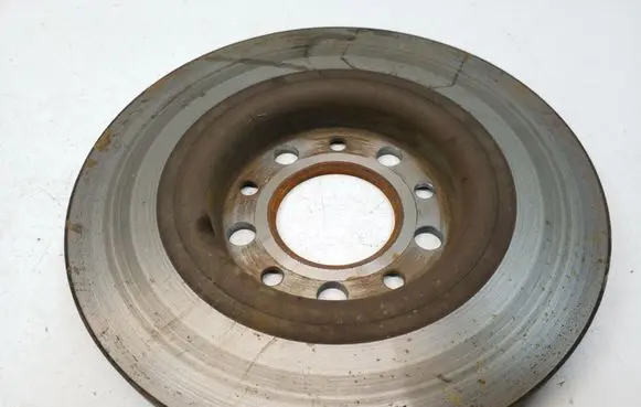 Rear brake disc