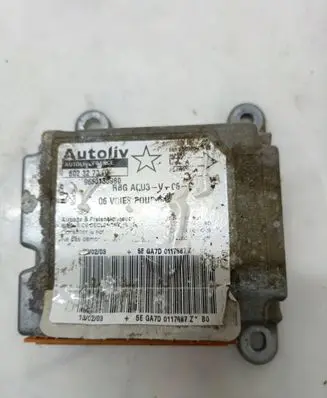 Peugeot 206 Airbag control unit/module 602327300 9650136980