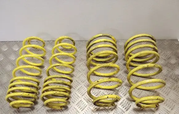 Volkswagen Golf IV Set of springs and shock absorbers (Front and rear) 
